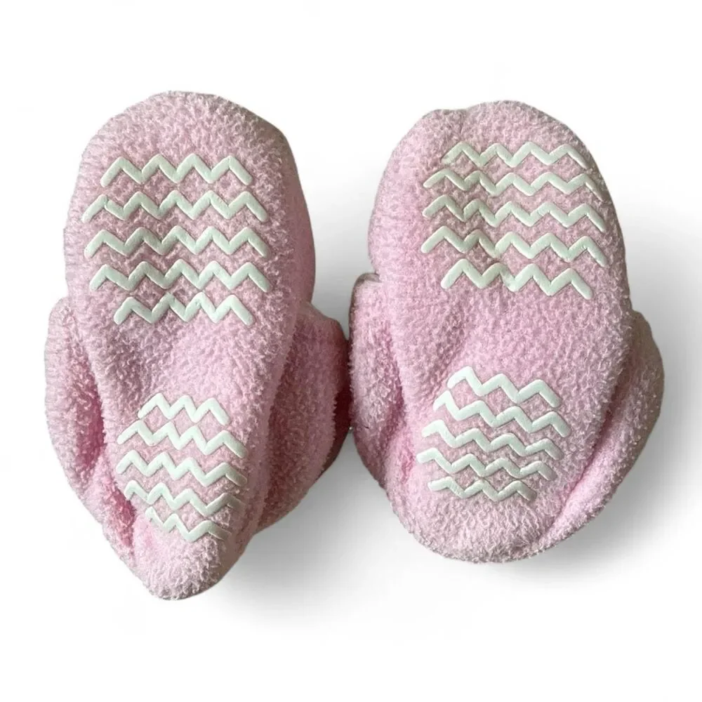 Baby Girl Socks & Slipper Booties Lot – Disney Minnie Mouse, Carter’s & More